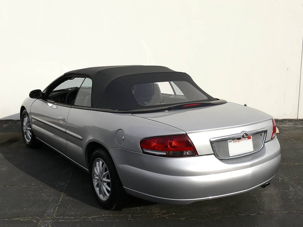 Top Plastic Wndw Section Only Chrysler S - Replacement Convertible Tops & Pads